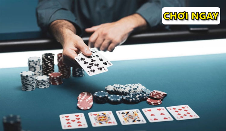 Trò chơi Poker kiếm tiền